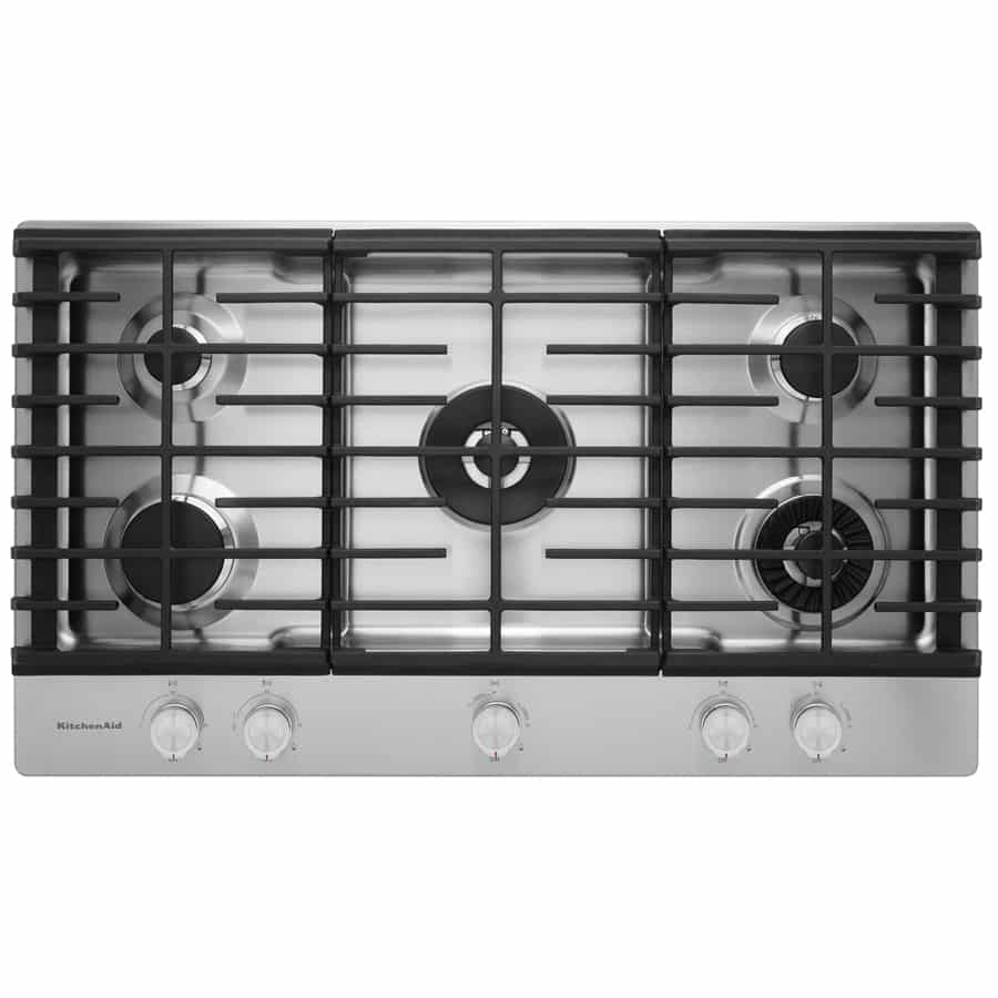 KitchenAid Hotte de cuisinière sous l’armoire 36 po 400 PCM inox KVUB406GSS  | Léon