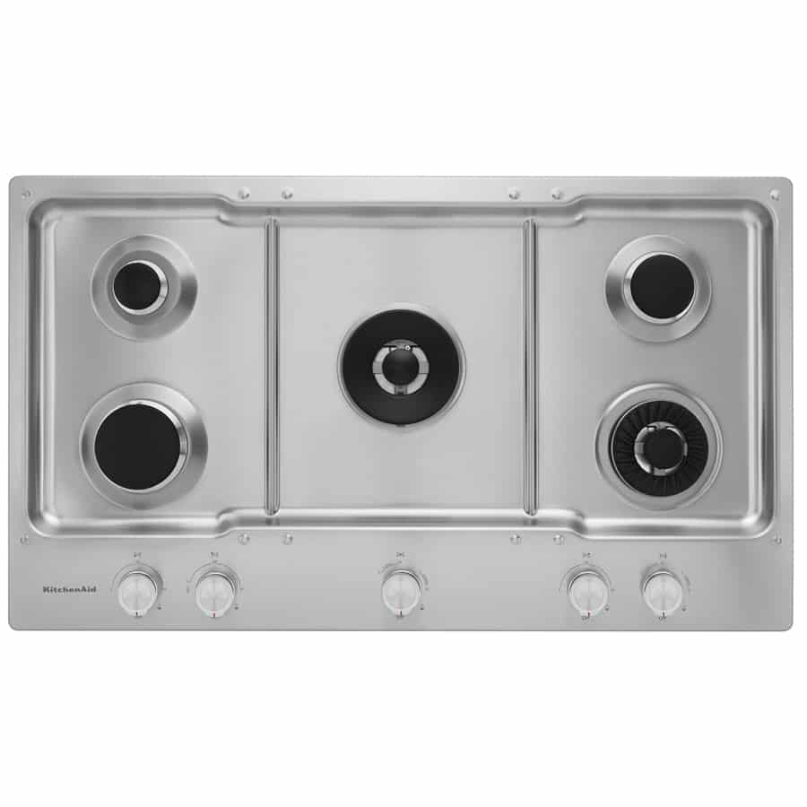Cubierta KitchenAid de gas 36'' KCGS956ESS KCGS956ESS KitchenAid