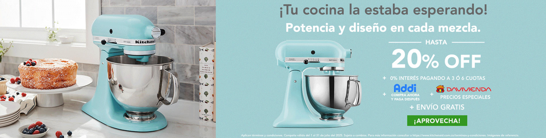 Batidoras Kitchenaid