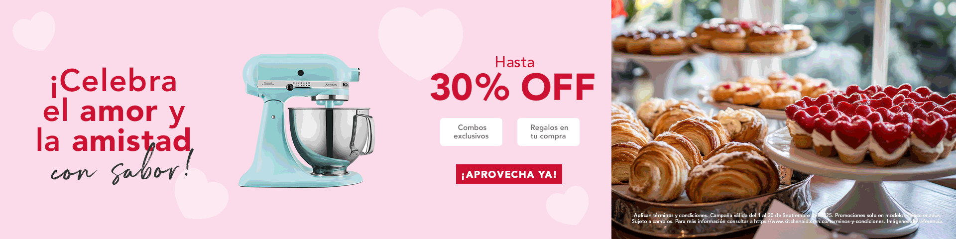 Mes del amor y la amistad KitchenAid